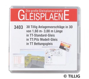 Tillig 09545 TT-Gleispläne I (USB-Stick) - Bild 1 von 1