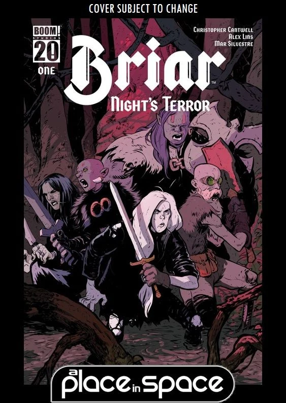 BRIAR NIGHT'S TERROR #1A ALEX LINS (WK49) - Image 1 of 1