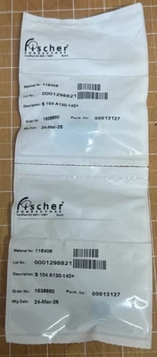 Fischer Connectors – S 104 A130-140+ P.N. 116406 Circular Connector 14pin - Image 1 of 4