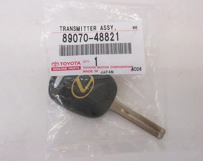 LEXUS RX XU30 Master Key With Remote 8907048821 89070-48821 NEW GENUINE - Image 1 of 4
