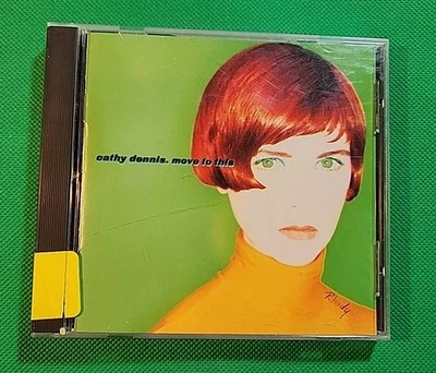 Cathy Dennis Move To This (CD, 1990, Polydor) Synth Pop [10 Tracks] - Image 1 of 3