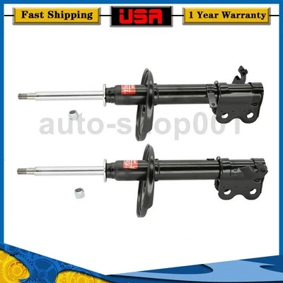 2 Front KYB Struts Strut Fits Toyota Corolla 1.8L 1997 1996 1995 1994 1993 - Image 1 of 4
