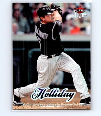 2007 Fleer Ultra Retail Matt Holliday #58 - Image 1 of 3