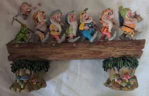 Traditions Jim Shore Homeward Bound Seven Dwarfs Figurine - One Figure Broken - Picture 1 of 4