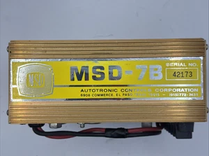 Vintage MSD - 7B Ignition Autotronic Controls - Picture 1 of 19