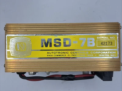 Vintage MSD - 7B Ignition Autotronic Controls - Image 1 of 4