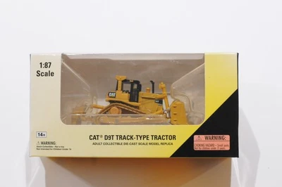 NORSCOT CAT D9T TRACK-TYPE TRACTOR SCALE 1:87 DIECAST NEW - Image 1 of 4