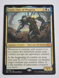Ezuri, Claw of Progress / Magic MTG / Double Masters 2022 - Mythic - NM - Bild 1 von 2