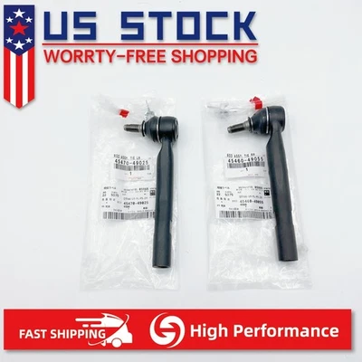 OEM 2X Right & Left Steering Tie Rod End Set For 2009-2016 Toyota Venza Foto 1 de 4
