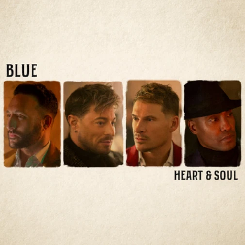 Blue " Heart & Soul " CD auf BMG – TAG80001CD Neu und OVP