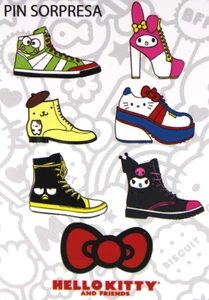 Loungefly Hello Kitty & Friends Schuh Metall Emaille Pin versiegelt Blindbox Neu 2025 - Bild 1 von 13