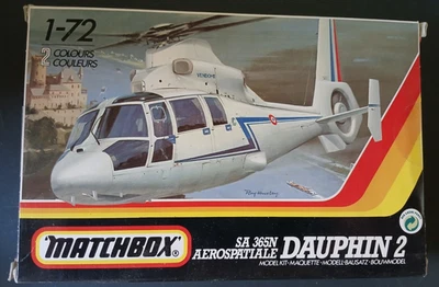 Matchbox 1/72 40038 SA 365N Dauphin 2 - Image 1 of 2