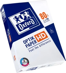Papel de copia/impresión Oxford, Premium, 500 hojas, papel DIN A4, 1 paquete - Imagen 1 de 1