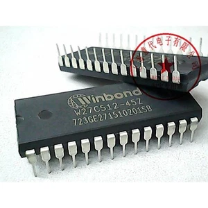 10pcs new W27C512-45 W27C512-45Z W27C512 27C512 DIP-28 IC MCU memory chip IN st - Picture 1 of 3