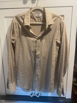 Burberry Monogrammed TB Jacquard Blouse - Image 1 of 4