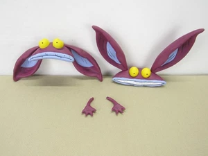 Mondo Exclusive AAAHH !!! Real Monsters Ickis Alternate Heads & Arms Zubehör - Bild 1 von 4