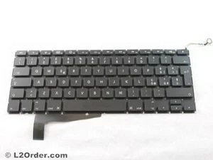 NEW Italy Keyboard for Macbook Pro Unibody 15" A1286 2008 - Picture 1 of 4