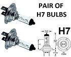 Pair Of Headlamp Headlight Bulb Full Or Dipped Beam H7 499 477 12V 55W For Volvo
