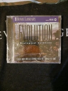 ZANE HOME LIBRARY Evolution Biological Sciences Brand New & Factory Sealed - Picture 1 of 2