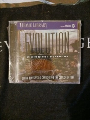 ZANE HOME LIBRARY Evolution Biological Sciences Brand New & Factory Sealed  - Image 1 of 2