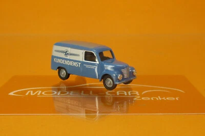 Busch 8673 IFA Framo V901/2 Kasten Barkas Service 1:120 NEU Modell - Bild 1 von 2
