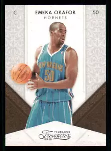 2009-10 Timeless Treasures #57 Emeka Okafor /399 - Picture 1 of 2