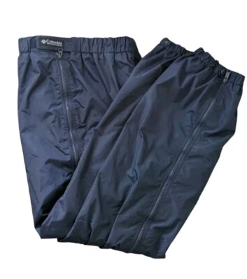 Pantalones Columbia Para Mujer 1X Pantalones Sky Extendidos Forrados Azul Impermeable Cremallera Lateral Completa Foto 1 de 4