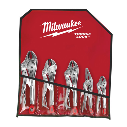 Herramienta Milwaukee 48-22-3695 Milwaukee 5 piezas KIT DE ALICATES DE BLOQUEO DE PAR-