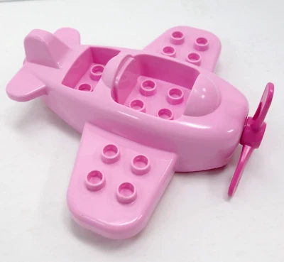 Lego Duplo Avión Hélice Rosa Bloque de Construcción Vehículo 16196 Foto 1 de 4