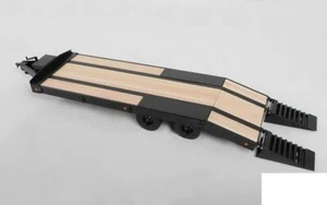 BigDog 1/14 Dual Axle Scale Heavy Equipment Trailer Z-H0015 RC4WD 900x193mm - Picture 1 of 12