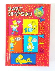 DIARIO The Simpsons Bart ANNI '90 Decorline COLLEZIONE VINTAGE PICCOLO PA142 - Picture 1 of 12