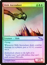 Slith Ascendant FOIL Mirrodin NM White Uncommon MAGIC GATHERING CARD ABUGames