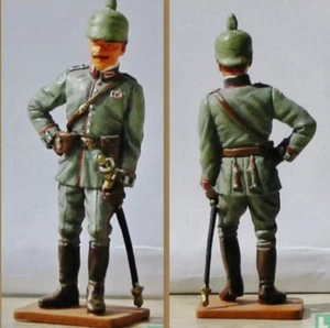 Prussian Lieutenant 1914 Del Prado Man at War 1:32 SOL006 - Picture 1 of 1