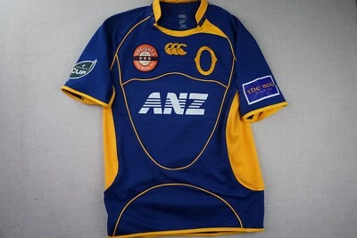 Otago Official Canterbury Rugby Union Mens Medium Shirt New Zealand Cup 2008 - Image 1 of 4