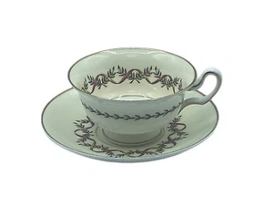 Wedgwood Sandringham Pink Cup and Saucer - Picture 1 of 2