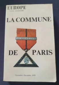 Europe - Revue Mensuelle - Novembre - Décembre 1970 - La Commune de Paris - Picture 1 of 2