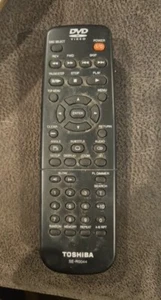 OEM Genuine Toshiba SE-R0044 DVD Video Remote Control Tested Works - Picture 1 of 1