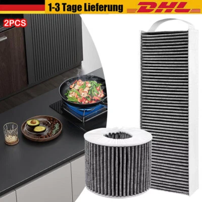 MARKENLOS BORA PURE Aktivkohlefilter 2er-Set - Original OVP Artikelnummer PUAKF