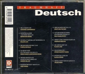 TRAUMHAFT DEUTSCH   CD 1996 - Bild 1 von 1