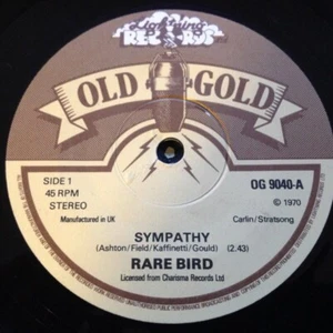 Rare Bird - Sympathy / Beautiful Scarlet (7") - Picture 1 of 4