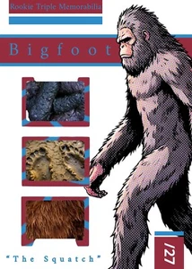 Bigfoot /27 Trading Card By MPRINTS (only 27 Produced) - Picture 1 of 1