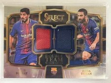 2017-18 Select Soccer (Panini) Jersey or Autograph cards pick From List
