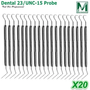 Dental Williams Explorer UNC 15/23 Probe Double Ended Instrument X20 - Picture 1 of 5