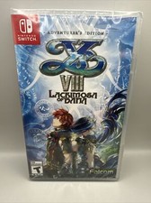 Brand New, Factory Sealed Ys VIII: Lacrimosa of Dana - Nintendo Switch