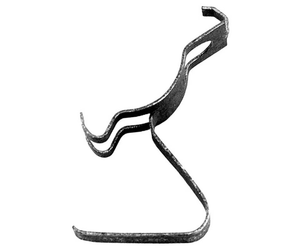 Front Disc Brake Anti-Rattle Clip for Ford Mustang II, Mustang, Cougar, - Image 1 of 1