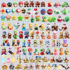 all mario plushies