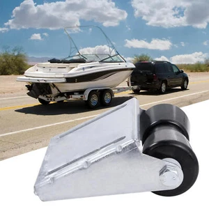 12inch Boat Trailer Bunk Brackets Roller Assembly Kit With roller shaft NEW - Bild 1 von 8