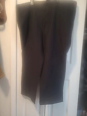 Mens Dockers Pants 52x30 Black Big/Tall - Image 1 of 4