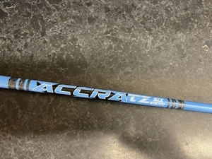 POWDER BLUE CUSTOM ACCRA TZ SIX 60 STIFF DRIVER SHAFT (PING,TAYLORMADE,TITLEIST) - Picture 1 of 7