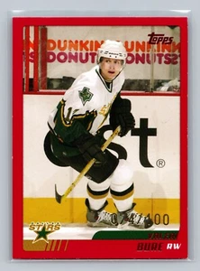 VALERI BURE /100 RED PARALLEL 2003-04 TOPPS STARS - Foto 1 di 2